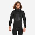 giacca pesca in apnea uomo 900 neoprene 7 mm nera