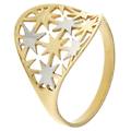 anello donna oro giallo bianco gl100932