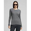t-shirt slim fit a maniche lunghe