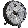 Zephir Tecnomat Ventilatore Industriale Con Pala 60 Cm 124 W Ad Alta Velocita In