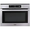 - forno microonde da incasso amw508/ix con grill capacità 40 litri potenza 900 watt colore