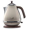 de`longhi kbov2001. bg bollitore elettrico 1 7 l 2000 w beige