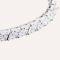 bracciale tennis red carpet argento rodiato cubic zirconia collezione red carpet bianco