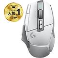 g g502 x lightspeed mouse gaming wireless con switch ottico-meccanici ibridi lightforce bianco