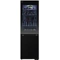 gbg5160cev combinazione frigo-congelatore instaview 349 l 186 cm blacksteel