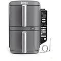 sl451eu friggitrice doppia 9 5 l indipendente 2470 w friggitrice ad aria calda nero