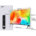 sf560 serie smart tv qled fhd 40'' 40sf560 dolby audio hdr10 fire tv