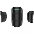 rilevatore di movimento pir/microonde ajax motionprotect plus nero