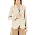 blazer misto lino