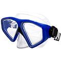 maschera da snorkeling ribon pro blu