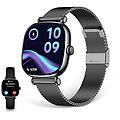 smartwatch six iria amoled da 1 7 con cinturino in metallo e silicone modalità sport e salute