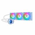 th360 v2 ultra argb processore raffreddatore ibrido 12 cm blu (cl-w420-pl12bu-a)