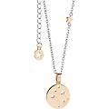 collana donna segno zodiacale bilancia gioiello stella gla 217