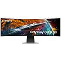 g95sc monitor pc 124 5 cm (49") 5120 x 1440 pixel dual qhd oled argento (ls49cg954suxen)