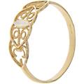anello donna oro giallo bianco gl100917