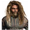 - parrucca e barba aquaman per adulto