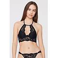 reggiseno bra top push-up sensual desire donna nero tama&ntilde;o 4b