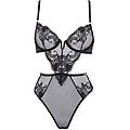 marseille body con ferretto nero
