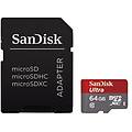 - microsdxc da 64 gb classe 10 + adattatore