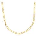 collana donna oro giallo 9 kt gl-son9mca029gg40