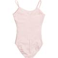 body da ragazza con spalline sottili rosa tenue junior 6 anni