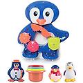 - set giochi per il bagno motivo pinguino