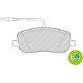 set di pastiglie freno fdb1556 anteriore