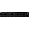 rackstation rs3618xs nas armadio (2u) collegamento ethernet lan nero d-1521 (rs3618xs)