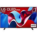 oled 42'' 4k ultra hd smart tv wi-fi nero oled42c41la