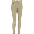 pantaloni push up wr. up curvy tessuto navetta ecologico olive donna large