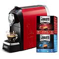 macchina caffè super rosso