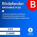 - antivirus plus 2 anni 3 pc