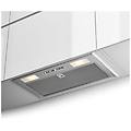 - cappa da incasso inka plus hc x a52 potenza 580 m³ / h classe b colore acciaio inox