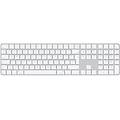 magic keyboard con touch id e tastierino numerico per mac con chip olandese tasti bianchi ???????