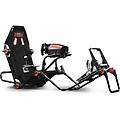 f-gt lite 130 kg 120 cm 200 cm schwarz rot 1750 mm 750 mm (nlr-s015)