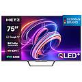 smart tv mqd7500z 75 (189 cm) qled 4k uhd hdr 10 google tv hdmi e usb sottile moderno nero