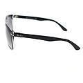 Rayban Rb4147 603971 Black On Crystal Grey Gradient