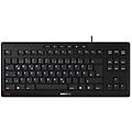 stream keyboard tkl tastiera con filo senza tastierino numerico layout per la germania (qwertz)