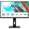 Aoc Monitor 31 5 Led U32p2 3840x2160 4k Ultra Hd Tempo Di Risposta 4ms