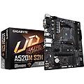 schede madri a520m s2h amd a520 am4 ddr4 micro-atx pcie 3. 0 rgb q-flash plus