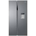 - frigorifero americano side by side hsr 3918 ewpg classe e capacità 521 litri colore
