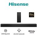 hs2100 altoparlante soundbar nero 2. 1 canali 240 w