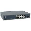 levelone gep-1221 switch di rete non gestito gigabit ethernet (10/100/1000) supporto power over