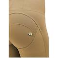 pantaloni push up wr. up 7/8 superskinny vita alta con zip aloe donna small