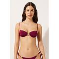 balconcino costume minimal fit donna bordeaux 4