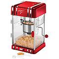 retro macchina per popcorn rosso-argento 300w