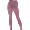 pantaloni push up wr. up curvy vita media traspiranti dusky orchid donna large