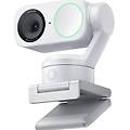 webcam link 2 arctic white 4k ultra hd autofocus zoom 4x usb-c