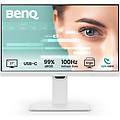 gw2786tc monitor per smart working 27'' ips 1080p fhd usb-c (65w) 100hz eye-care ergonomico hub