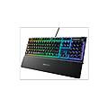 Steelseries Apex 3 Tastiera Usb Qwerty Italiano Nero